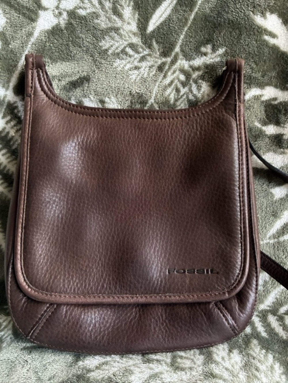 Vintage FOSSIL Bag - Picture 1 of 9